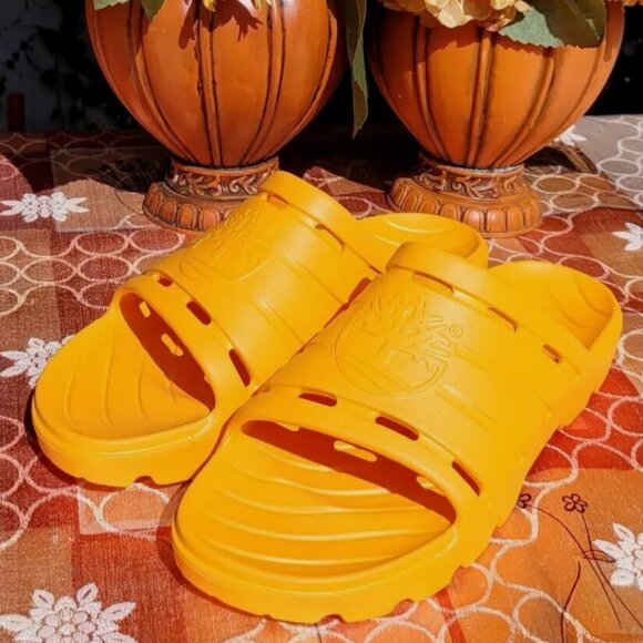 Timberland Sandals Timberland Outslide Sandals Slides Men’s Shoe Size 11 new main image 7